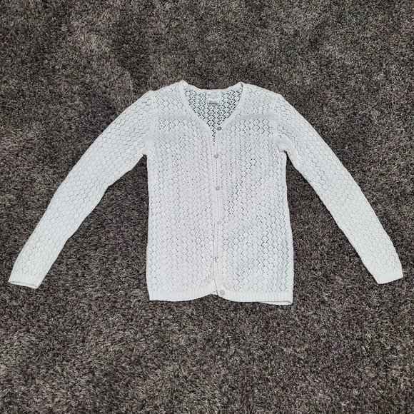 T.R. Bentley Crochet Cardigan - Picture 3 of 7